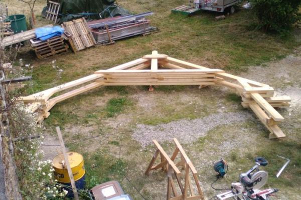 Ferme traditionnelle